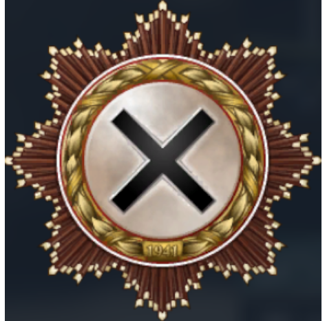 仙女帝国金质德意志十字战争勋章