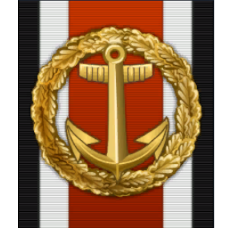 仙女帝国海军荣誉勋饰